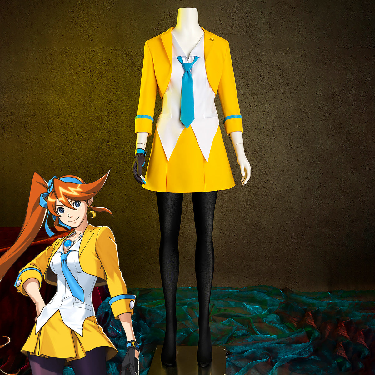 Ace Attorney Gyakuten Saiban Athena Cykes Cosplay Costume - Tophatter Daily Deals